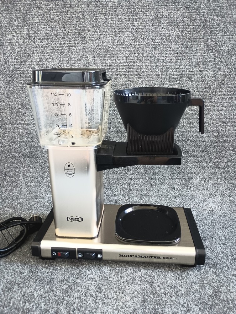 Technivorm Moccamaster 53923 KBGV Select 10-Cup Coffee Maker