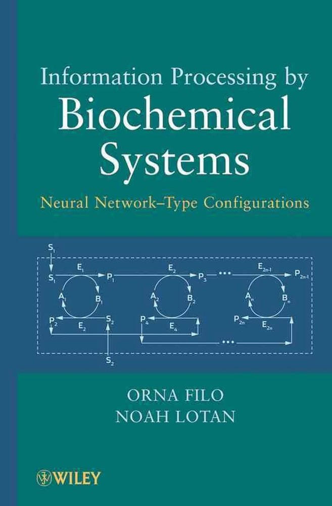 Information Processing by Biochemical Systems : Neural Network-Type Configurations by Noah Lotan and Orna Filo (2009, Hardcover)