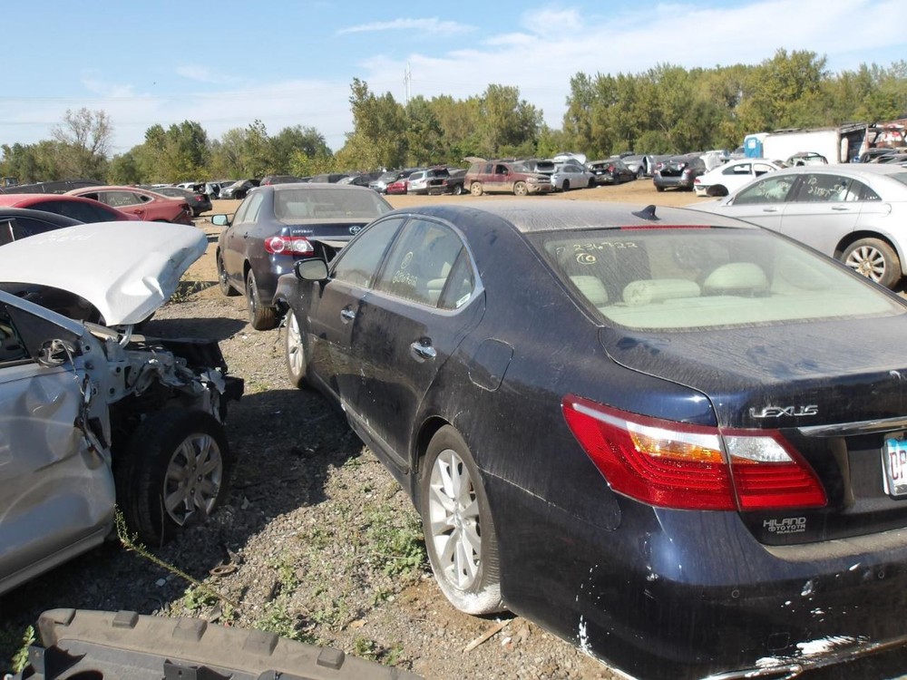 07-11 LEXUS LS460 Passenger Front UV Tempered Glass 1448233