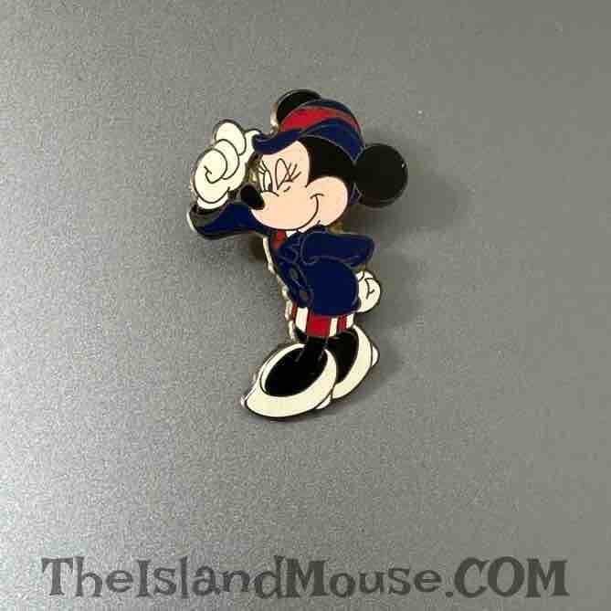 Disney Patriotic Minnie American Flag President Administration Pin (U7:39436)