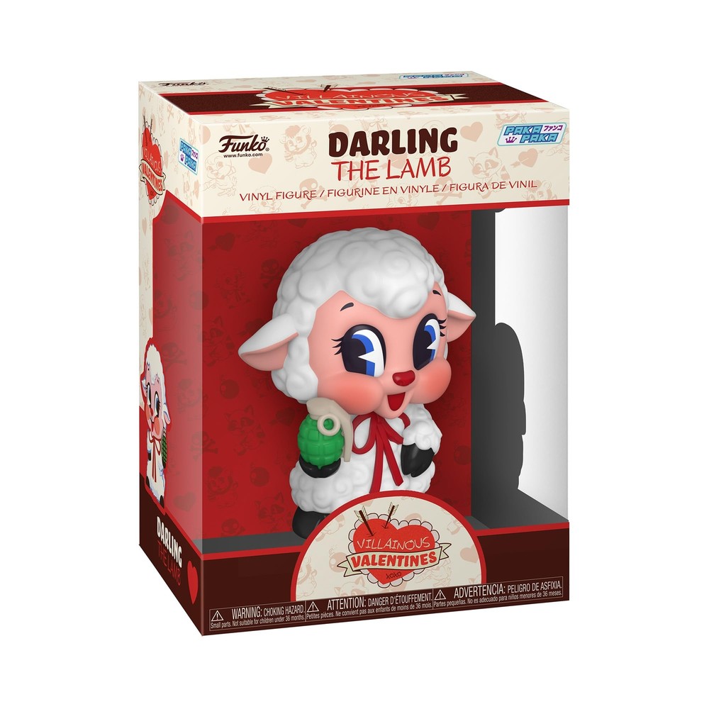 Villainous Valentines Lamb Collectible Vinyl Figure by Funko POP