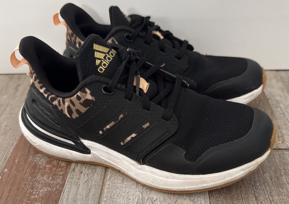 ADIDAS Bounce Girl Athletic Sneakers Size Youth 2