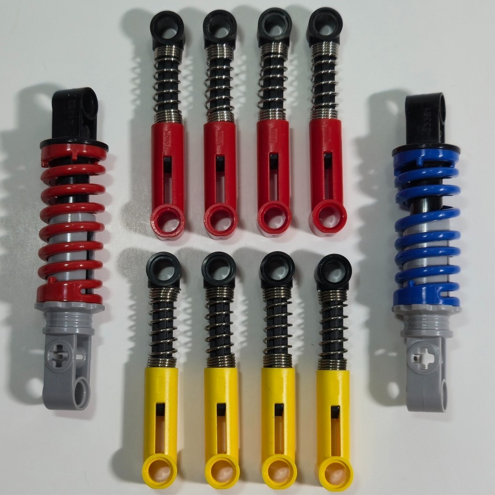 Genuine LEGO Technic Shock Absorber Springs 6.5L & 9L 731c07, 79717c01 You-Pick!