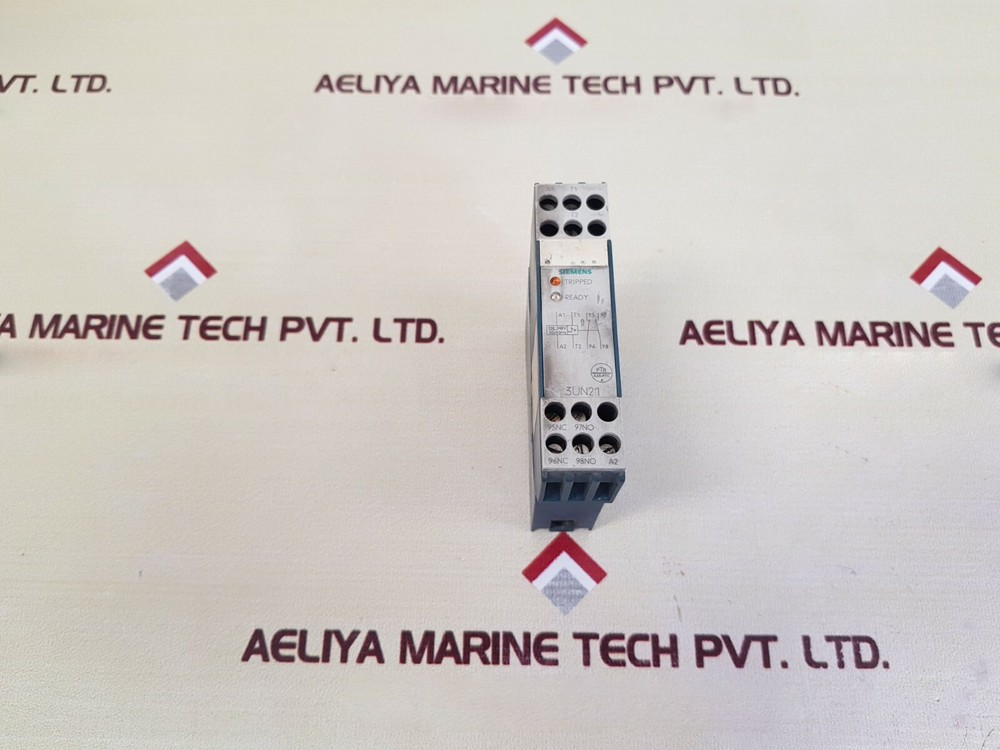 Siemens 3UN2100-0AN7 Thermistor Protection Relay 220-240V 50/60Hz