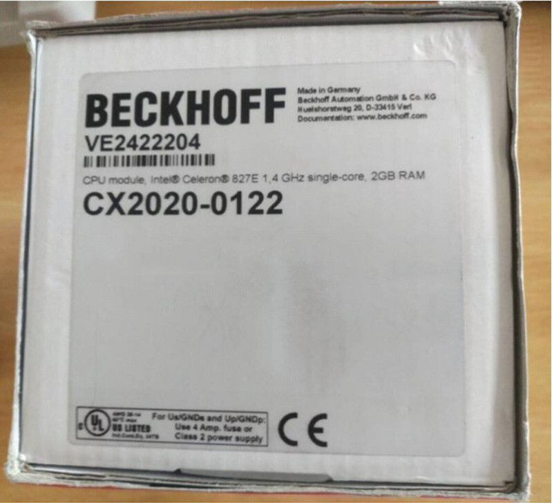 1PCS CX2020-0122 New For BECKHOFF Module
