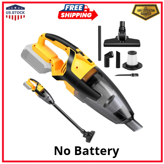 Vacuum Cleaner for DeWalt 20V Max Batteries Cordless Handheld Stick (NO Battery)