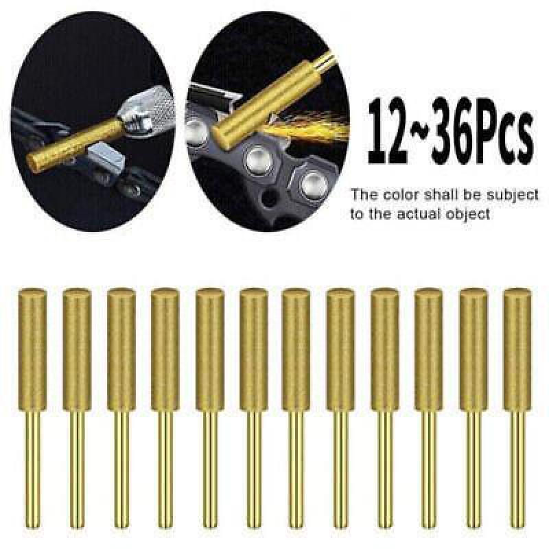 36-Pack Diamond Chainsaw Sharpener Bits for Dremel Rotary Tools