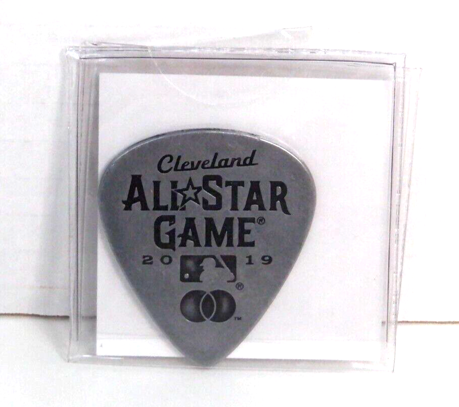 2019 MLB Cleveland All Star Game SGA Metal Guitar pick