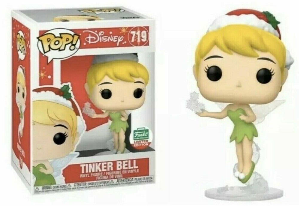 Funko Pop Disney Holiday Tinker Bell 12 Days Cyber Monday Bundle Limited Edition-image