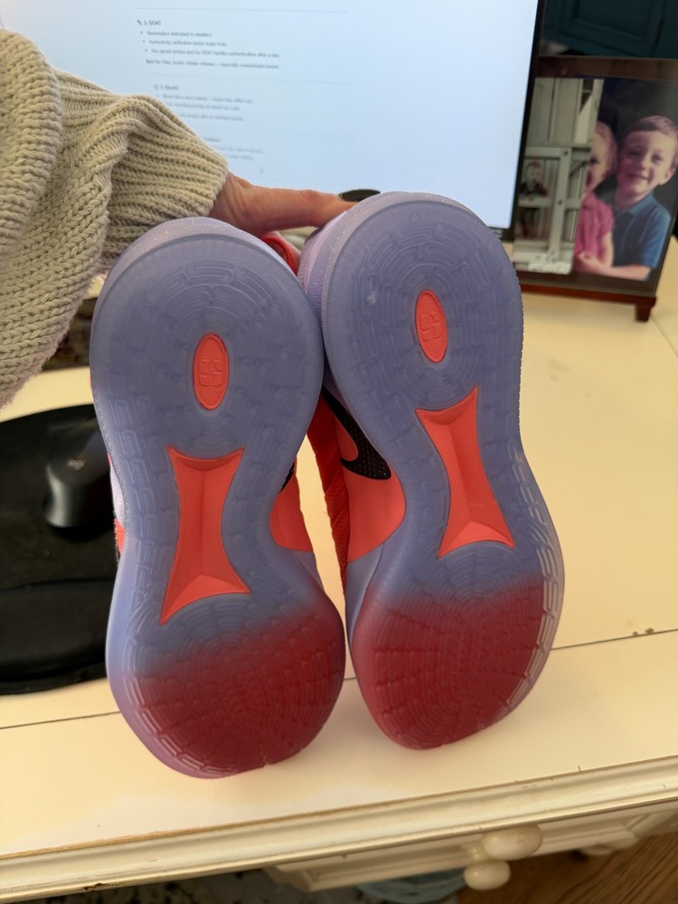 Brand new in box = Size 10W/8.5M - Nike Sabrina 3 Radiant.