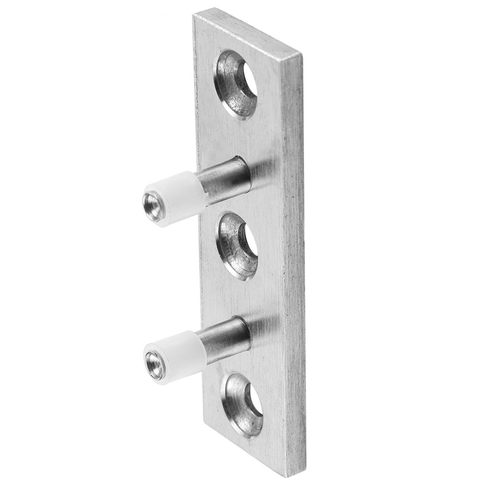 304 Stainless Steel Barn Door Roller Guide Balancing Accessory For Slidi