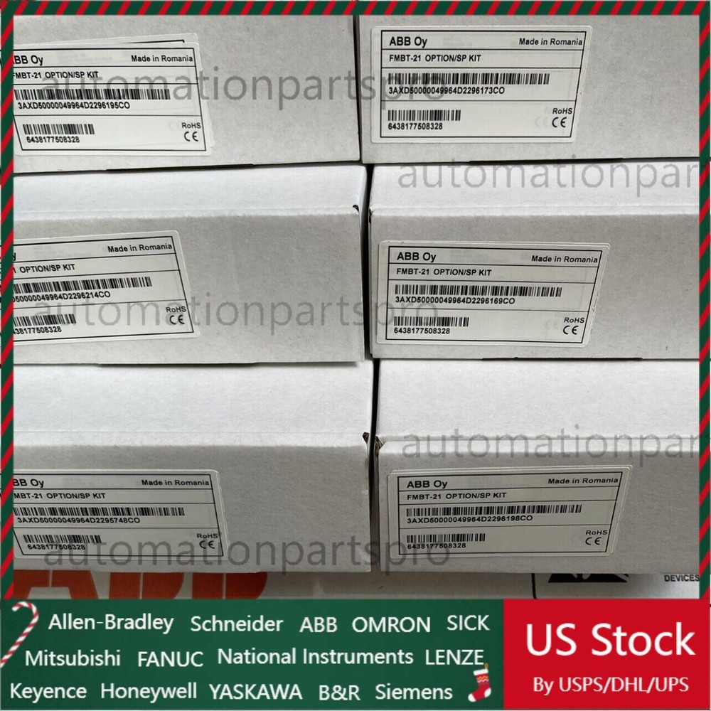 FMBT-21 3ABD50000049964 ADAPTER MODULE BRAND NEW FEDEX OR DHL