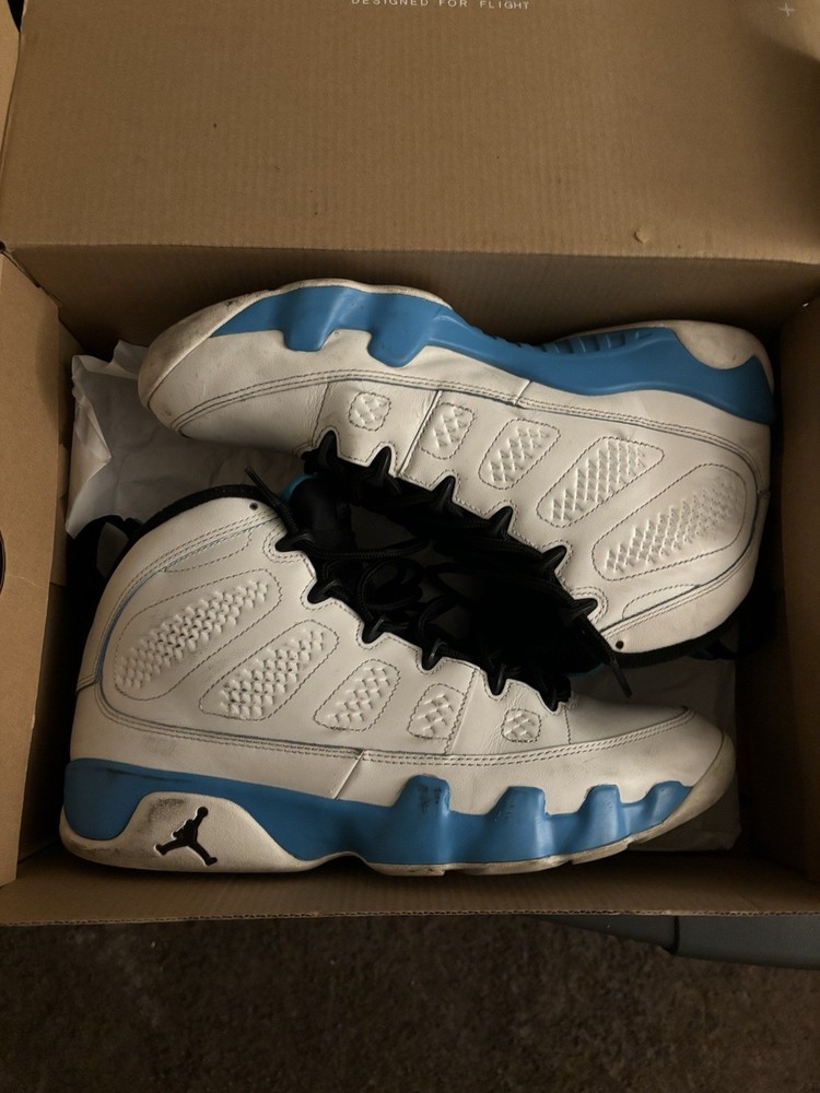 AIR JORDAN 9 RETRO 2024 ‘POWDER BLUE’ Size 10.5