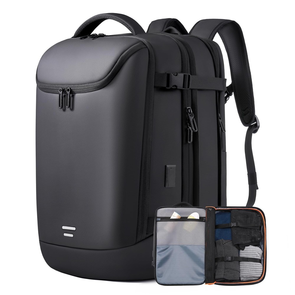 TANGCORLE Travel Carry on Backpack 50L Expandable Flight Approved Backpacks 1...