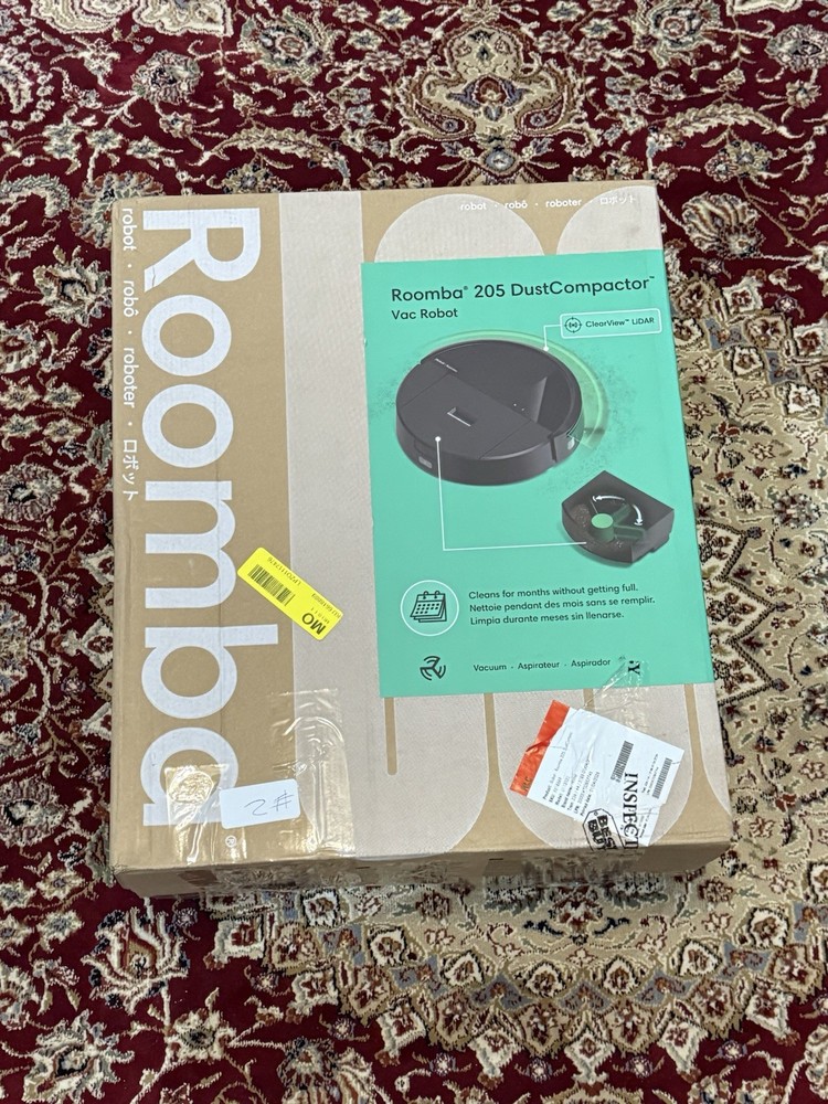 iRobot Roomba 205 DustCompactor Vacuum