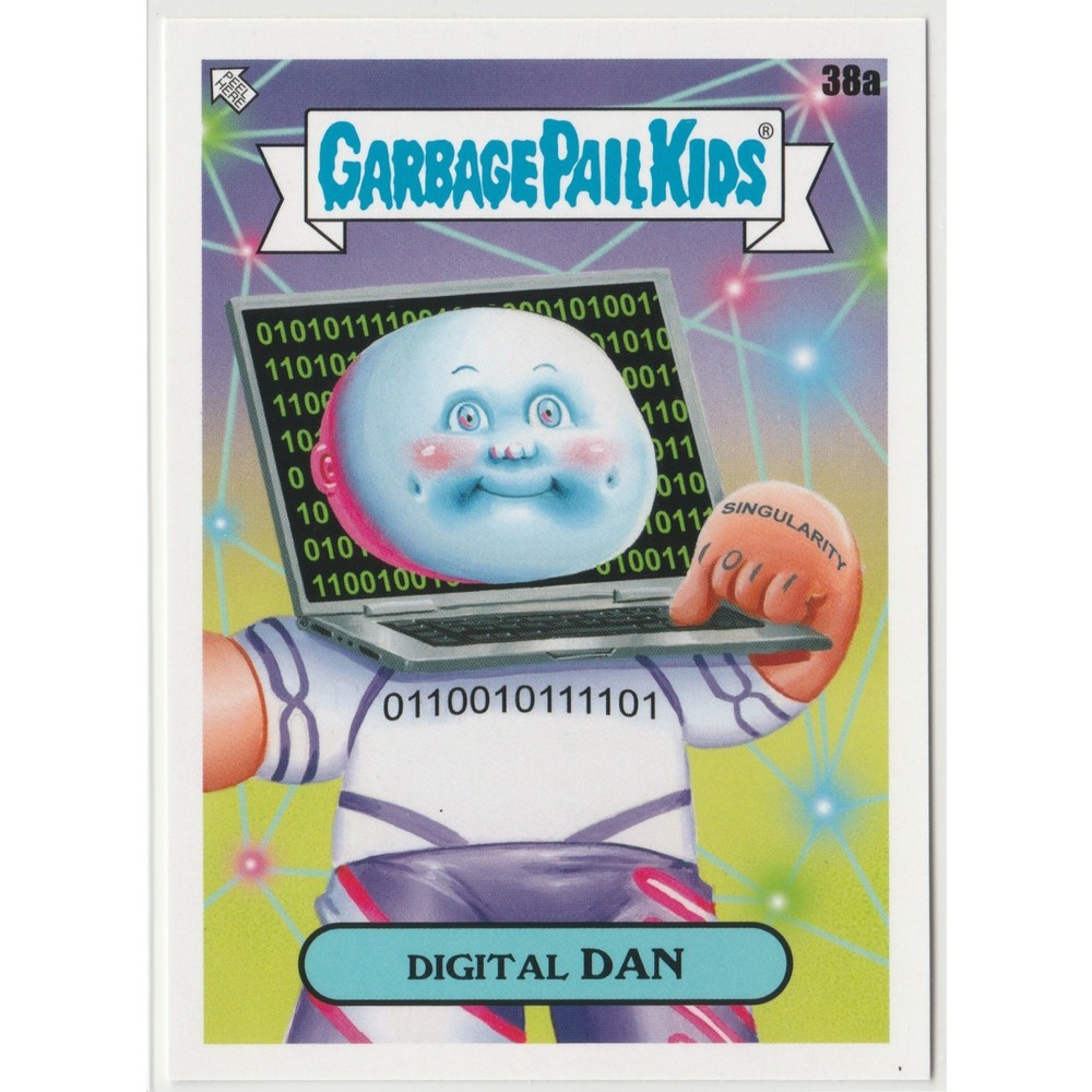 Digital Dan GPK 2020 35th Anniversary Series Garbage Pail Kids #38a