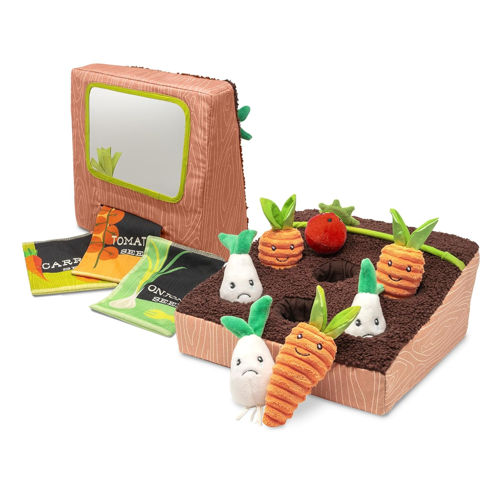 Boppy Learn and Grow Garden Toy for Baby to Toddler, Montessori-Inspired Toy for