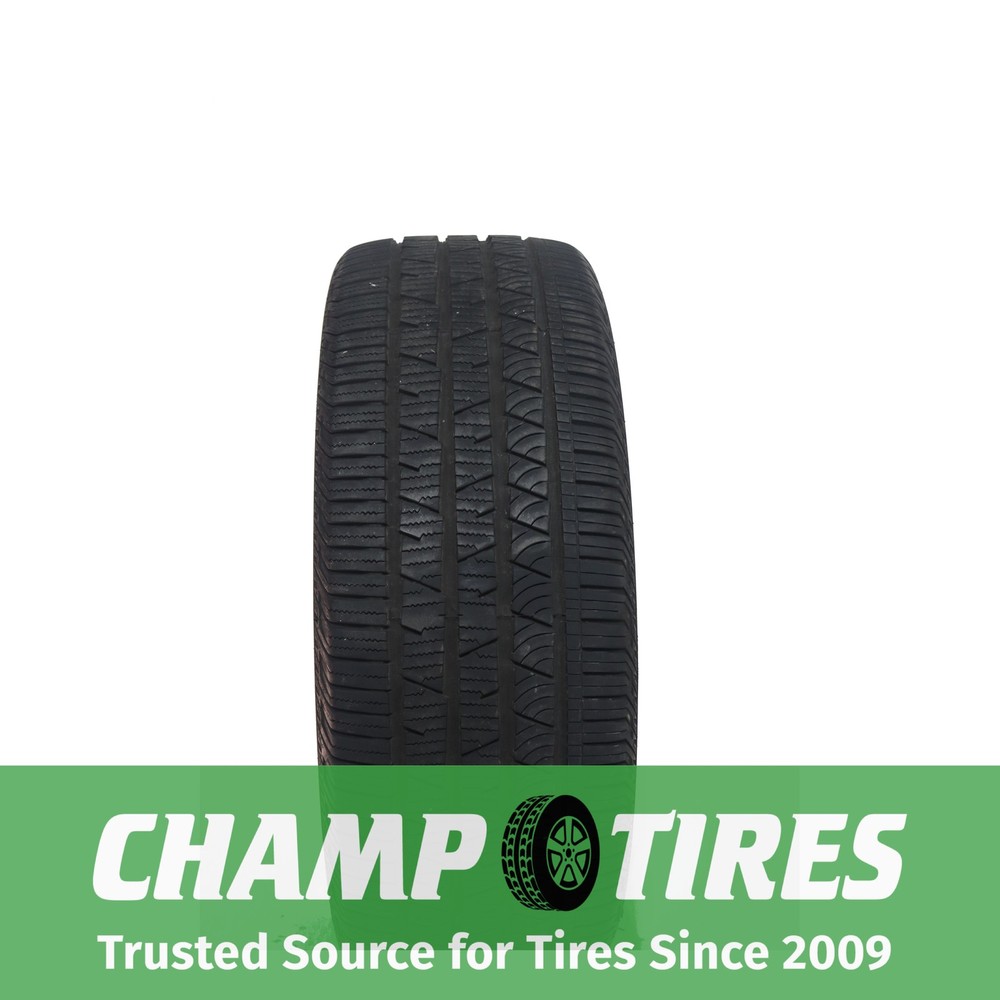Set Of 2 P255/45R20 Continental CrossContact LX Sport AO 101 H Used 8/32nds