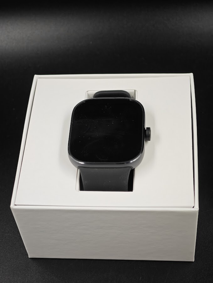 Redmi Watch 4 Smartwatch with Screen Issues and Missing Parts