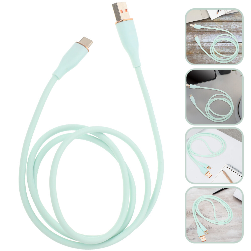 USB-A to USB-C Fast Charging Extension Cable with Data Transfer