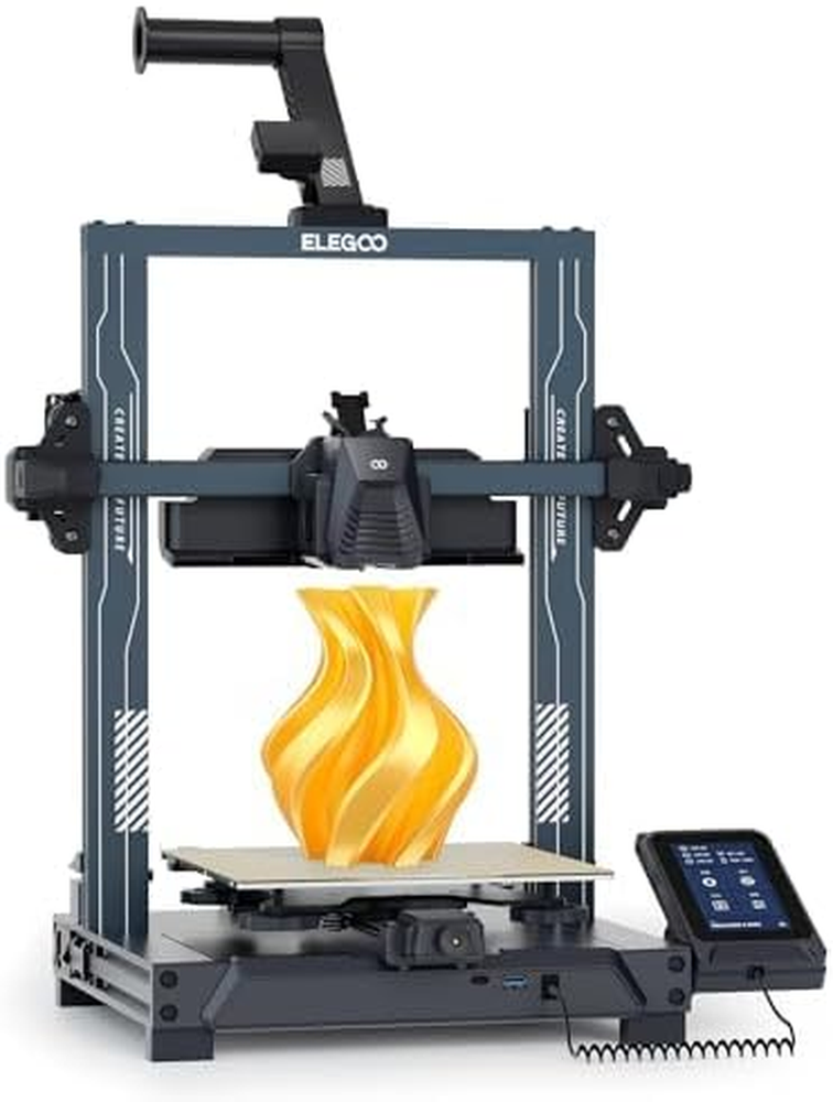 ELEGOO Neptune 4 Pro 3D Printer, 500Mm/S High Speed FDM Printer with Klipper Fir