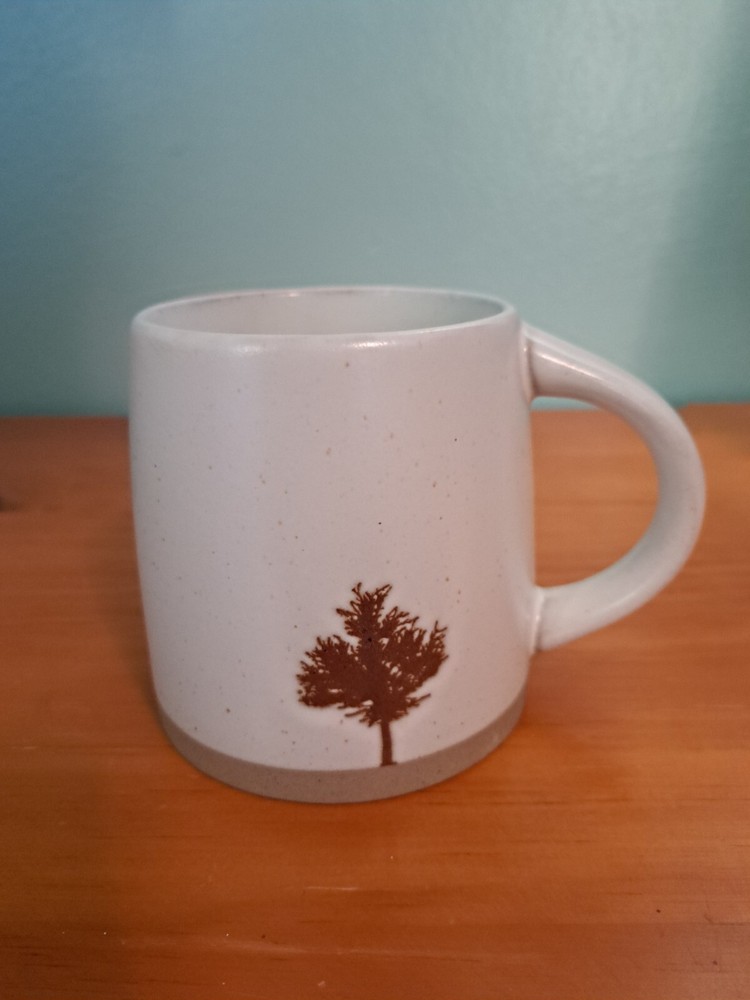 Hearth & Hand Speckled Tree Magnolia Stoneware Mug