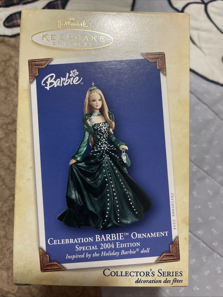 Hallmark Keepsake Christmas Ornament Celebration Barbie Special Edition 2004