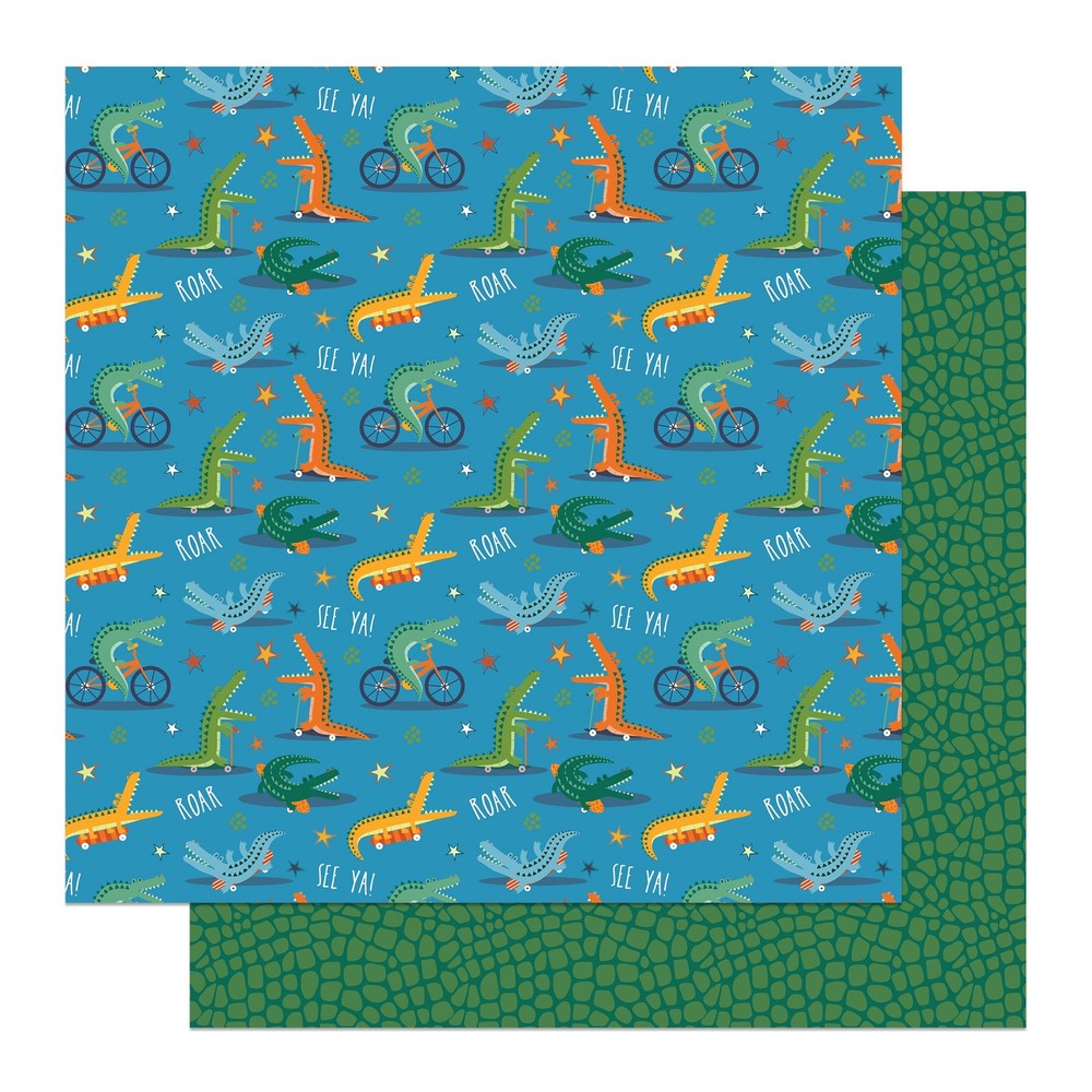 Later Gator Double-Sided Cardstock 12