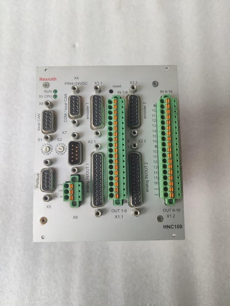 REXROTH | VT-HNC100-2-21/W-16-P-0 | HNC100 | R900724314 | TESTED OKAY, FAST SHIP