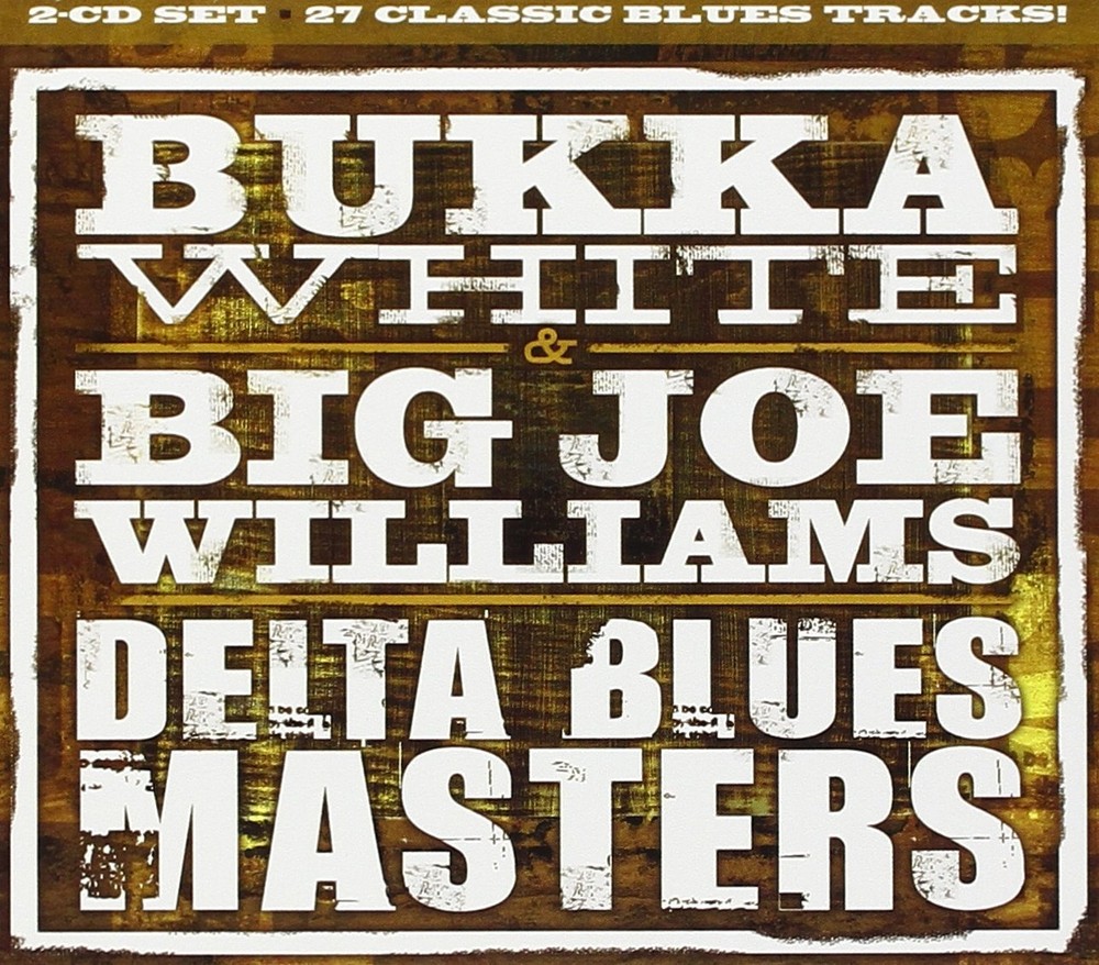 Bukka White Delta Blues Masters (Rmst) (CD)