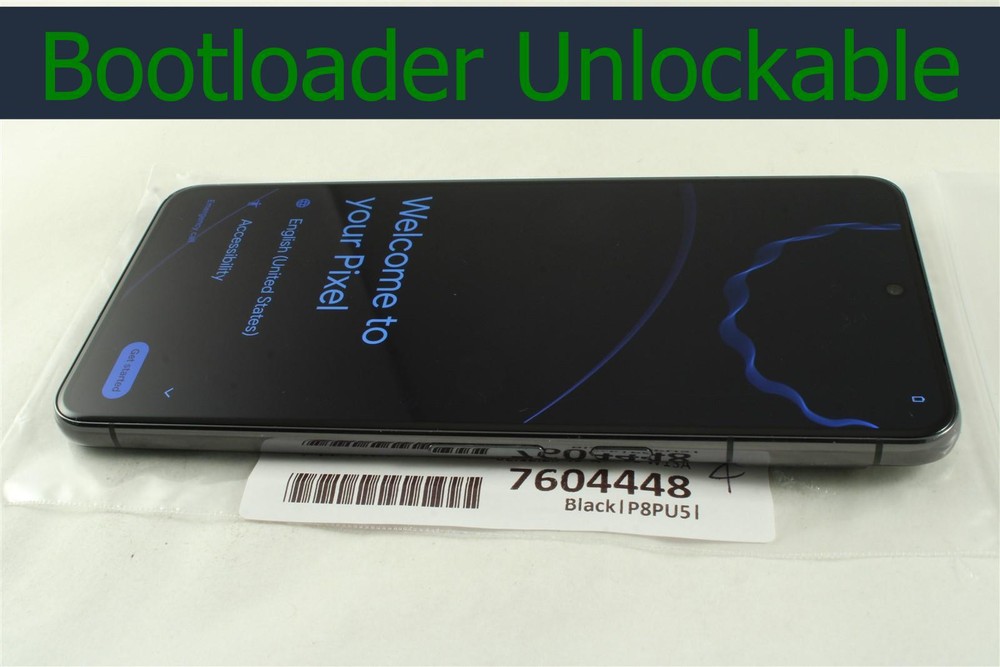 Google Pixel 8 Pro Unlocked AT&T T-Mobile Verizon Unlockable Bootloader 7604448