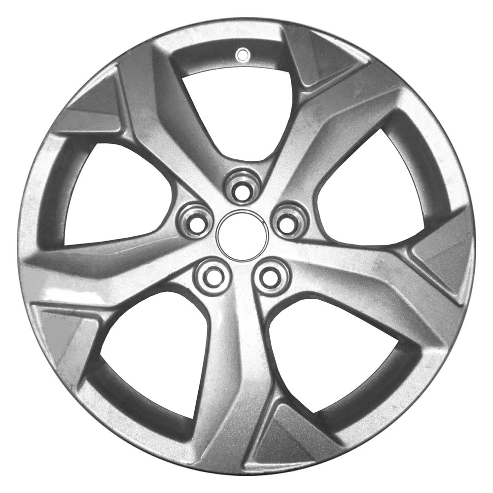 Used 18x7 Painted Dark Silver Metallic Wheel fits 2021-2023 Ford Mustang Mach E