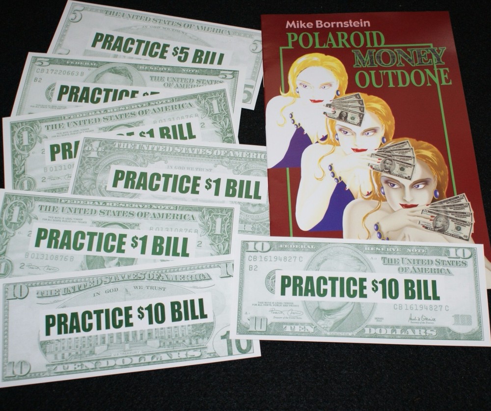 Polaroid Money Outdone -- Mike Bornstein's visual money change routine      TMGS