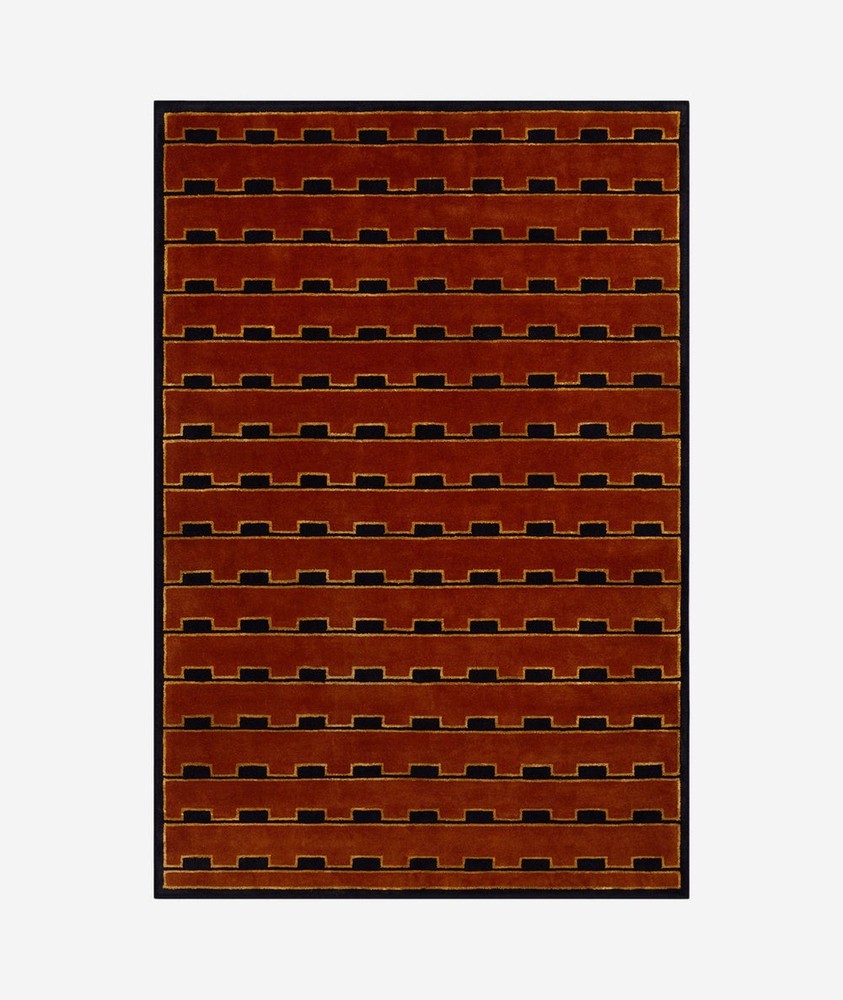 Hand Tufted Wool Rug 10x14 ft - Nordic Knots Design Handmade Area Rug