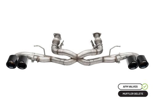 Corsa Performance 21102CFBLK Xtreme Exhaust System Fits 20-23 Corvette