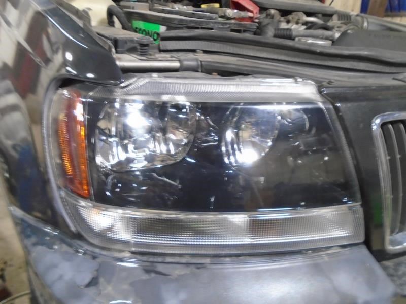 Smoke Tint Headlight Cover for 02-04 Grand Cherokee 1432152