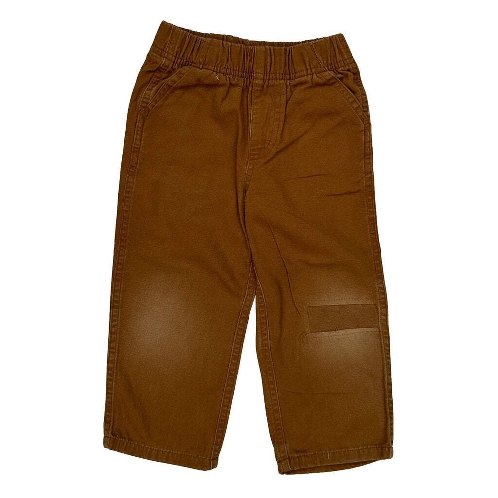 Age 3 Carhartt Pants - XS Brown Cotton