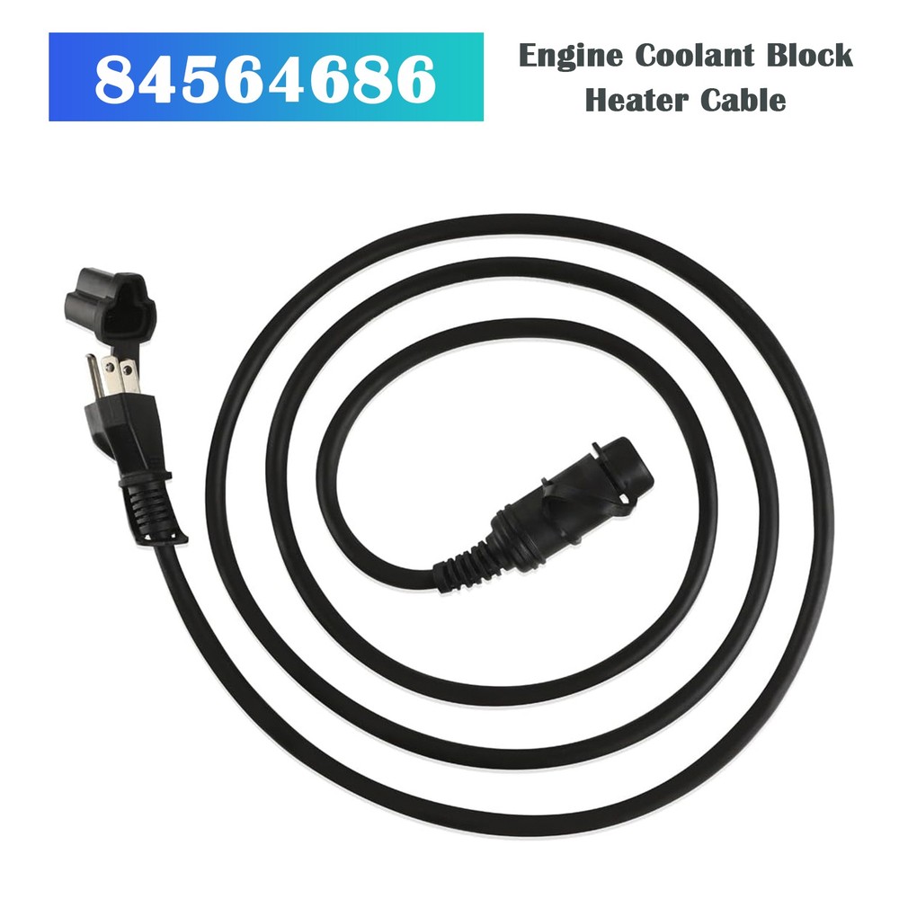 84564686 Engine Coolant Block Heater Cable for Chevrolet Silverado 1500 2019-23
