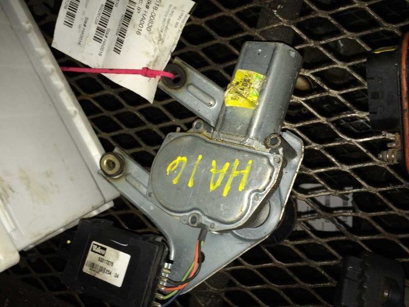03-05 Aviator Rear Wiper Motor Replacement