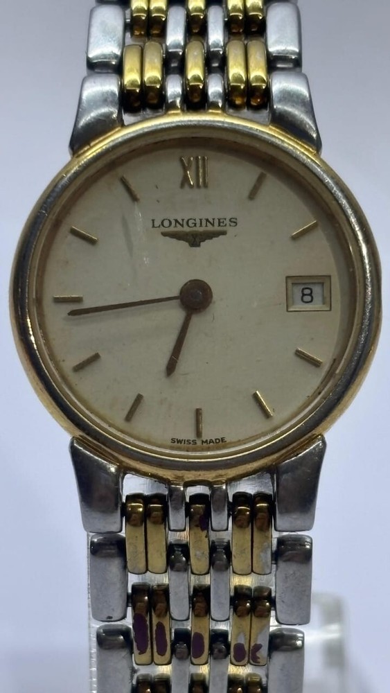LONGINES L5.132.3 Quartz Analog Watch-14mm Wrist Size-For Repair Or Spare Parts