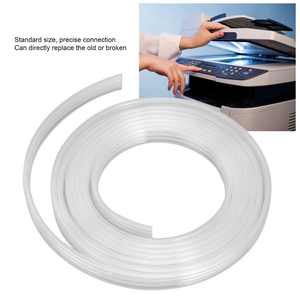 Ink Tubing UV Printer Flexible Tube Replacement for Solvent Dye Pigment Inks 4mm