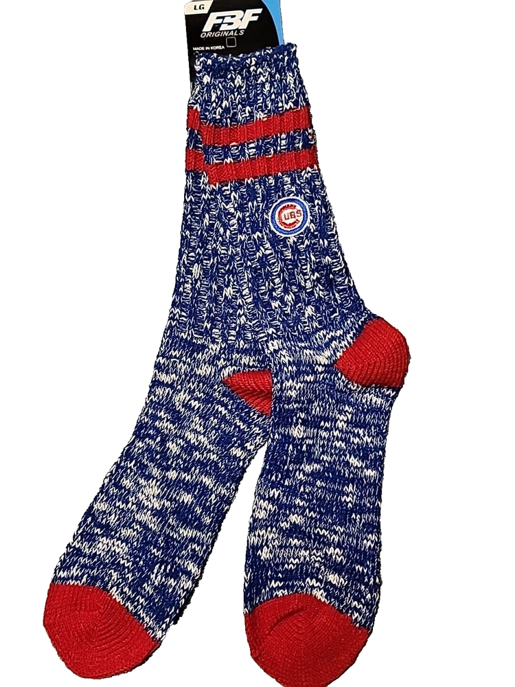 Chicago Cubs  Men's Socks, New (ALPINE) Ship Now Last ones EVER