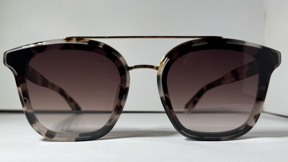 KREWE COLISEUM NYLON Malt 18K Sunglasses