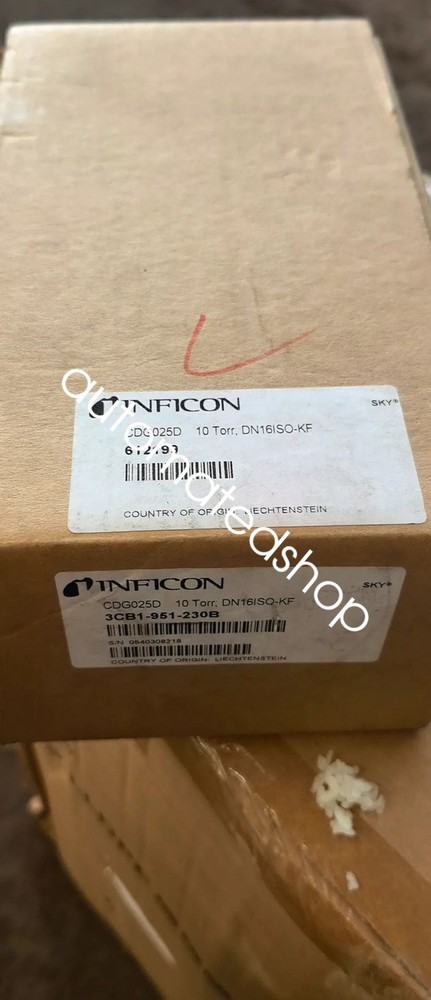 1PC NEW CDG025D 3CB1-951-230B vacuum gauge Shipping DHL or FedEX