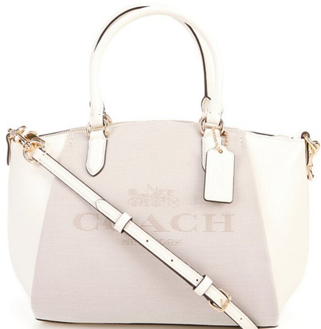 Coach Elise Horse And Carriage Shoulder Bag Birthday Gift Christmas Gift