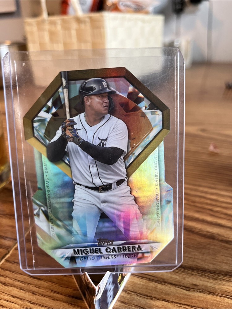 2022 Topps Series 2 Diamond Greats Die-Cut Miguel Cabrera #DGDC-33