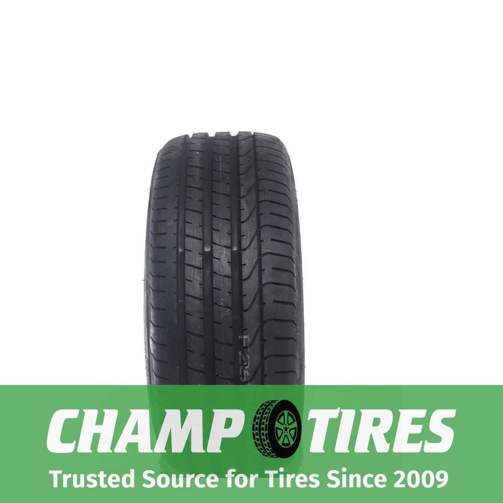 Set Of 2 P245/35R20 Pirelli NEW P Zero NO 91 Y New 10/32nds