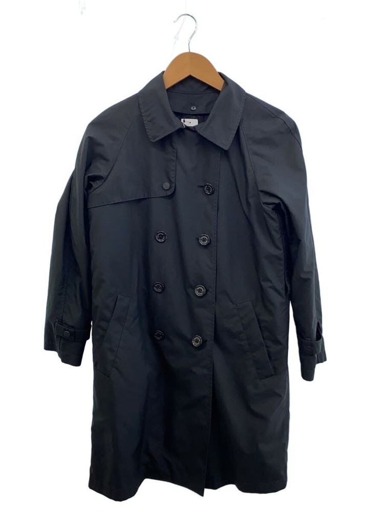 Mackintosh Philosophy Trench Coat/38/Polyester/Blk/Mnj05-640-09 3944