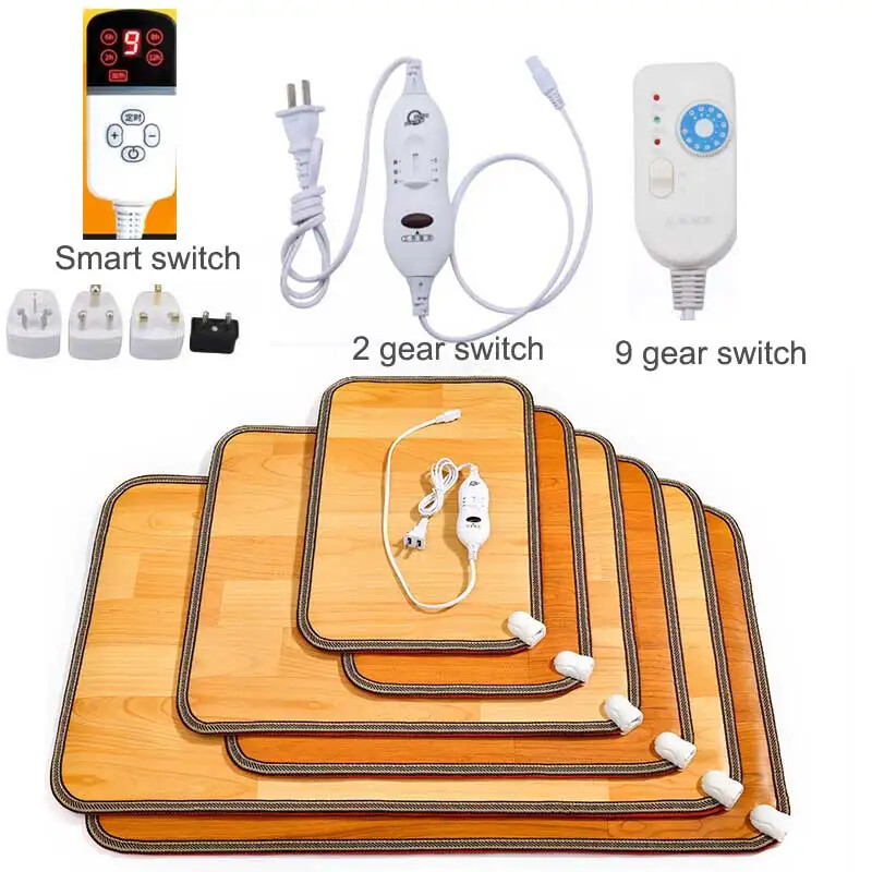 Winter Heating Mat Office home Electric Heating Pad Warm Feet HeaterThermarpet