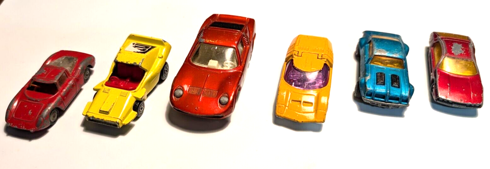 Rare Antique Vintage Matchbox/Lesney Lot Made In England, Diecast Cars